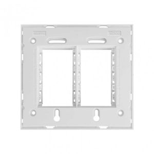 Suporte 4 X 4 Branco Simon