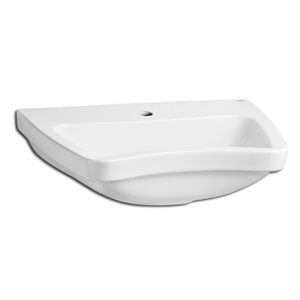 Lavatório Para Coluna Acesso Plus 60x41,5 Branco Celite