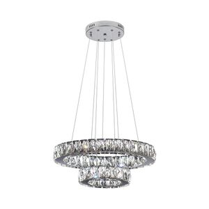 Pendente Tokyo Led Redondo 02 Aros 35w 4000k  Bronzearte