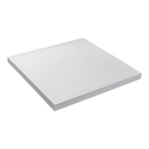Painel de Sobrepor Hometech Led Quadrado 50w 3000k Facho 120° Bivolt Bronzearte