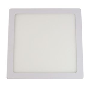 Painel de Embutir Slim Led Quadrado 24w 4000k Facho 120° Ip20 Bivolt Bronzearte
