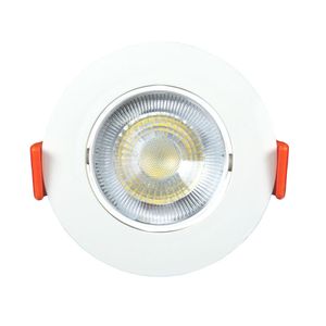 Easy Led Redondo Branco 3w 4000k 7,5cm Bronzearte