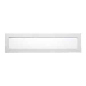 Painel De Embutir Backlight Led Retangular 30w 4000k Ip20 Bivolt Bronzearte