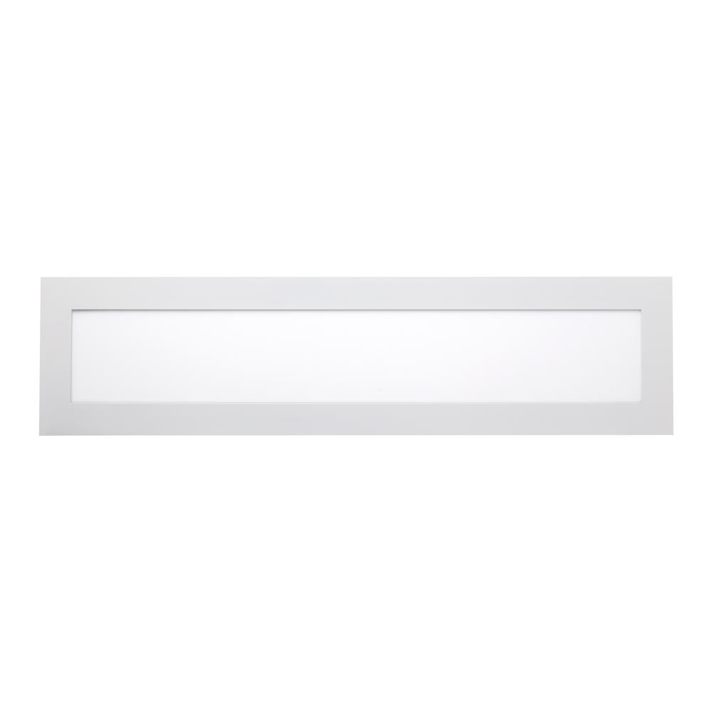 Painel De Embutir Backlight Led Retangular 30w 4000k Ip20 Bivolt Bronzearte