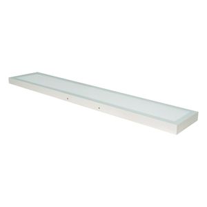Painel De Sobrepor Hometech Fit Led Branco 45w 6500k 15,5x119,5cm Bronzearte