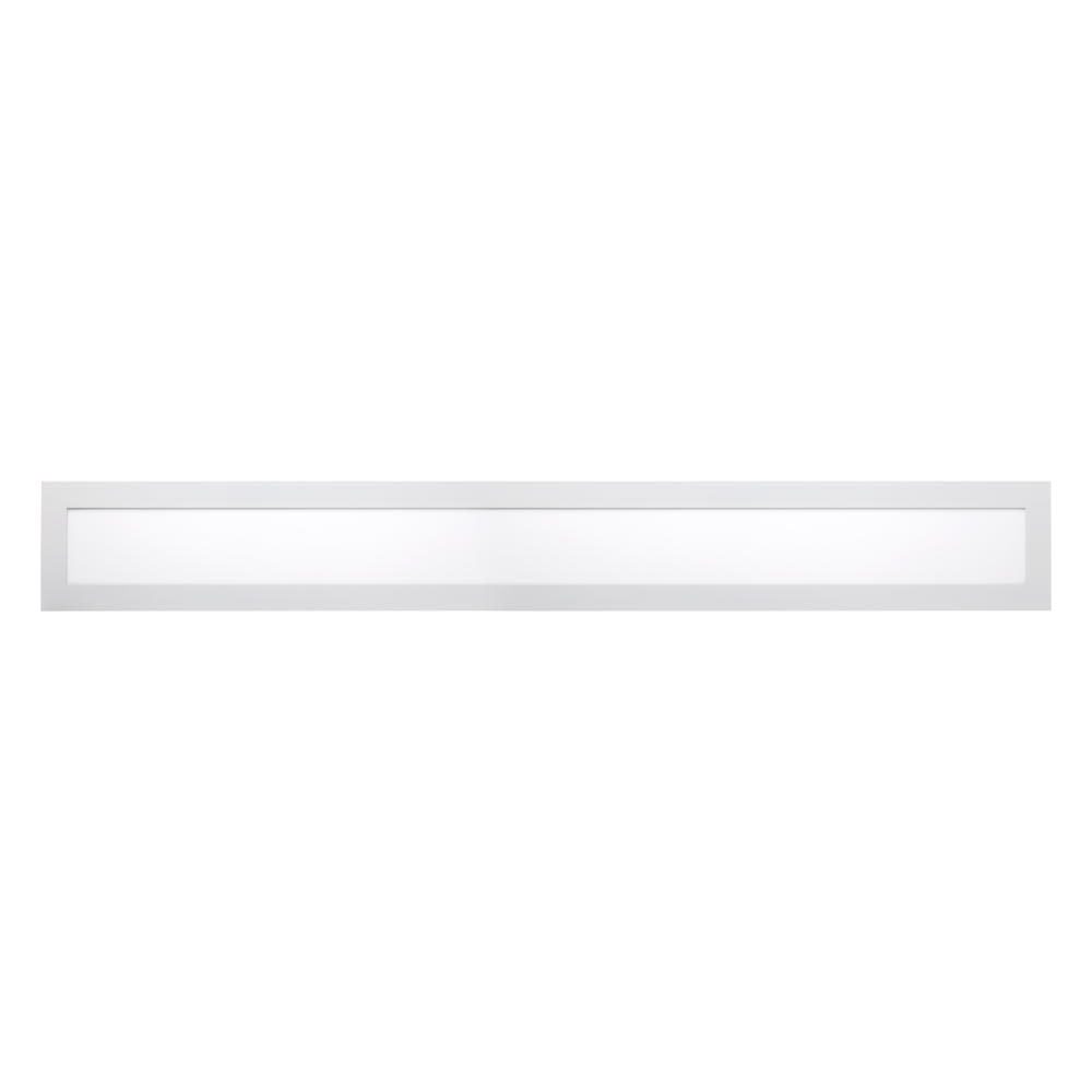 Painel De Embutir Backlight Led Retangular 45w 4000k Ip20 Bivolt Bronzearte