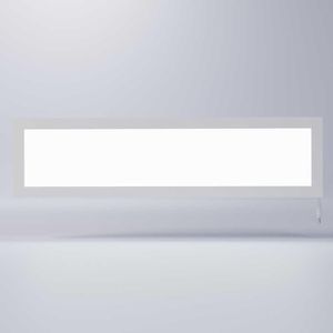 Painel De Sobrepor Hometech Fit Led Branco 30w 6500k 15,5x59,5cm Bronzearte