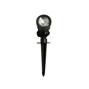 Espeto De Jardim Led 5w 3000k Ip65 Bronzearte