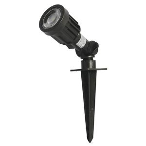 Espeto De Jardim Led Verde 5w Ip65 Bronzearte