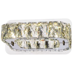 Arandela Tokyo Led Quadrado 7w 4000k Bronzearte Bronzearte