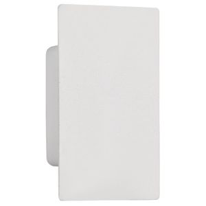 Arandela Fit Led Branco 2w 3000k Ip65 Bronzearte Bronzearte
