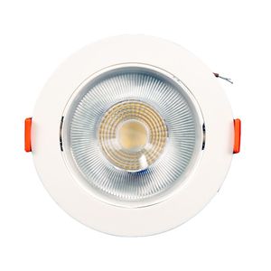 Easy Led Redondo Branco 12w 4000k 10,5cm Bronzearte