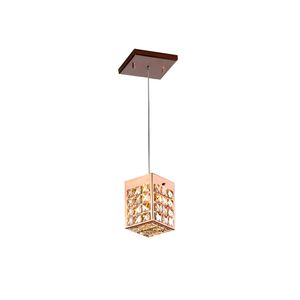 Pendente Windows Gold G9 1 Luz Bronzearte