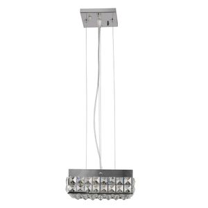 Pendente Windows G9 4 Luzes Bronzearte
