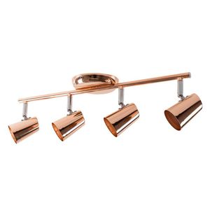 Arco Novo New Short Cobre 04 Luzes Gu10 Bronzearte