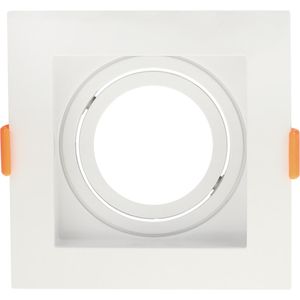 Spot Embutir Orbital Pc Gu10 Sem Lâmpada Branco Bronzearte