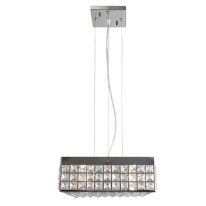 Pendente Windows G9 6 Luzes Bronzearte