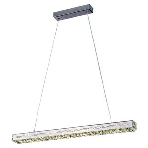 Pendente Tokyo Led Strip Retangular 12w 4000k Bronzearte