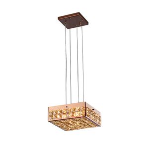 Pendente Windows Gold G9 4 Luzes Bronzearte