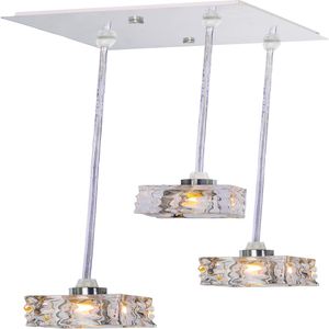 Pendente Frost 3 Luzes Bronzearte