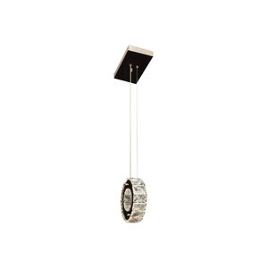 Pendente Tokyo Rings 1 Luz 7w 4000k Redondo Bronzearte