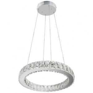 Pendente Tokyo Led Redondo 28w 4000k Bronzearte