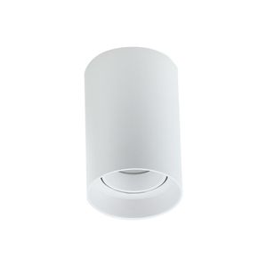 Luminária High End Pc Redondo Branco Bronzearte