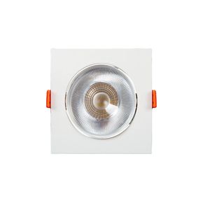 Easy Led Quadrado Branco 12w 6500k 10,5x10,5cm Bronzearte