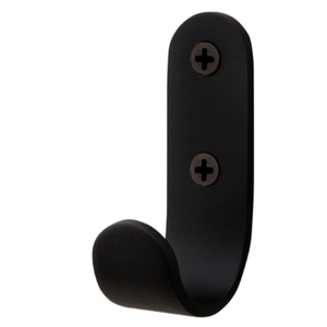 Cabide para Banheiro e Lavabo Preto 4600 BK195 Fani