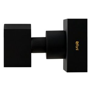 Acabamento Registro Preto Brilhante  Essence 509 3/4 BL420  Fani