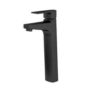 Misturado Monocomando para Lavatório Mesa Bica Alta Preto Fani