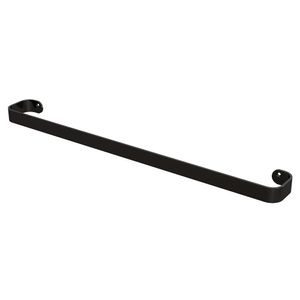 Porta Toalha Reto Longo 4400 Bk195 Fani