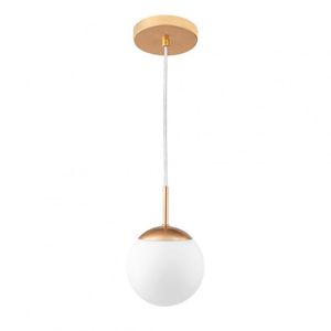 Pendente Dreams Bola Gold E27 1 Luz 15mm Bronzearte