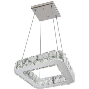 Pendente Tokyo Led Quadrado 14w 4000k Bronzearte