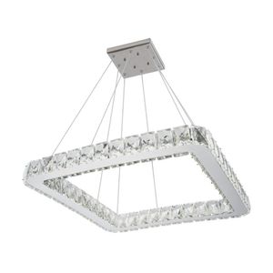 Pendente Tokyo Led Quadrado 42w 4000k Bronzearte