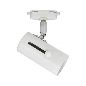 Spot para Trilho Vision Gu10 Branco Bronzearte