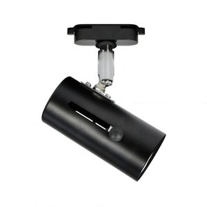 Spot para Trilho Vision Gu10 Preto Bronzearte