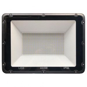 Refletor Deep Led Fit Preto 400w 6.5k Bronzearte