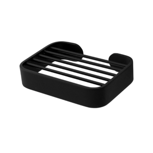 Saboneteira de Parede Preta Fosca Fani Soft 4100 BK195 Fani