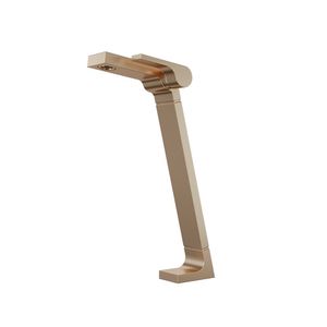 Torneira de Mesa Champanhe para Banheiro e Lavabo Bica Alta Fani Essence 1208 CH420 Fani