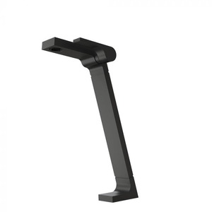 Torneira de Mesa Preta Fosca para Banheiro e Lavabo Bica Alta Fani Essence 1208 BK420 Fani