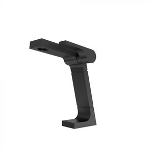 Torneira de Mesa Preta Fosca para Banheiro e Lavabo Bica Baixa Fani Essence 1207 BK420 Fani