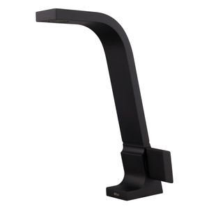 Torneira de Mesa Preta Fosca para Banheiro e Lavabo Fani Essence 1195 BK420 Fani