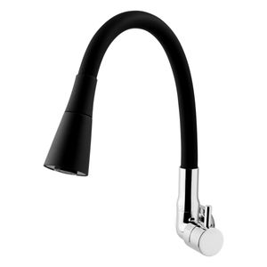 Torneira de Parede Cromada para Cozinha Bica Flexível Multidirecional Flex 1169 C99 Fani