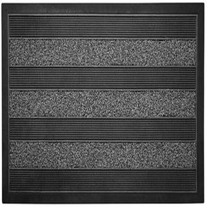 Capacho Embor Cactos Cinza 45x75 Kapazi