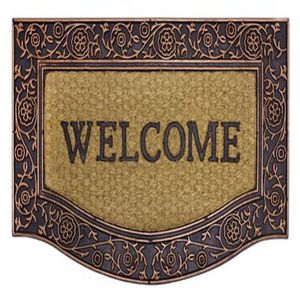 Capacho Fibra De Coco Welcome 45x75