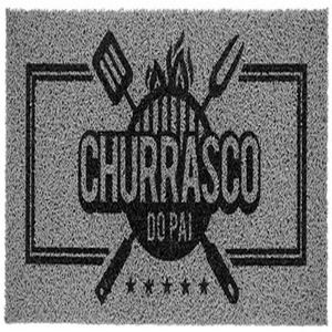 Capacho Vinil Churrasco Do Pai 40x75Kapazi