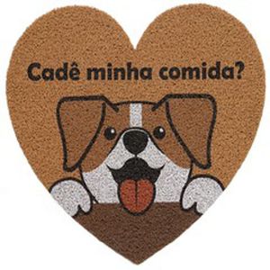 Capacho Vinil Pet 2.0 Heart 40x60 Kapazi