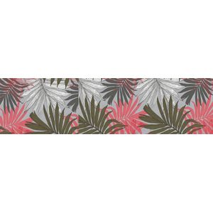 Kit de Tapetes Para Cozinha SlimKasa Floral Coral Kapazi