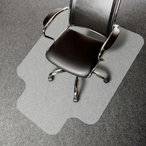 Protetor de Piso Flexí­vel Transparente 85cm x 120cm Kapazi